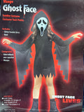 Ghost Face Glitter Hooded Dress
