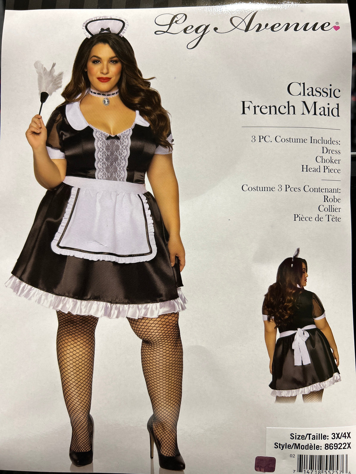 Classic French Maid