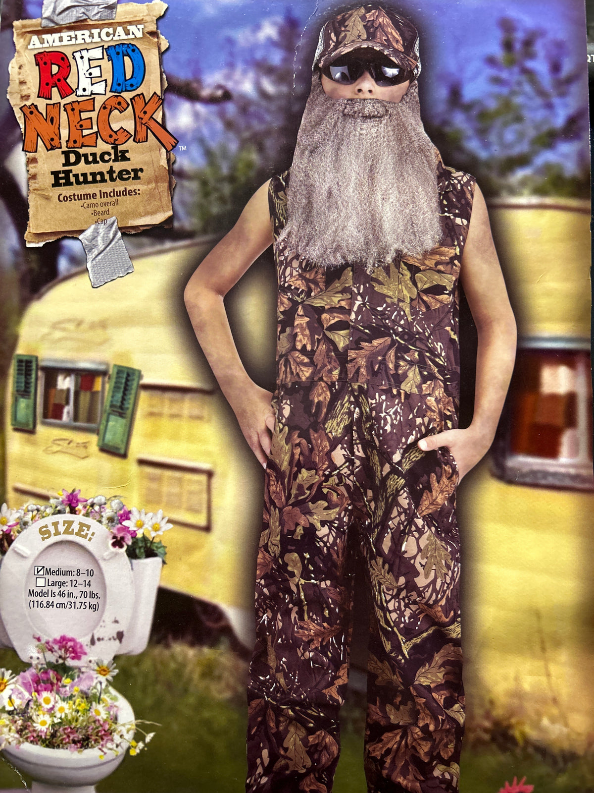 American Red Neck Duck Hunter