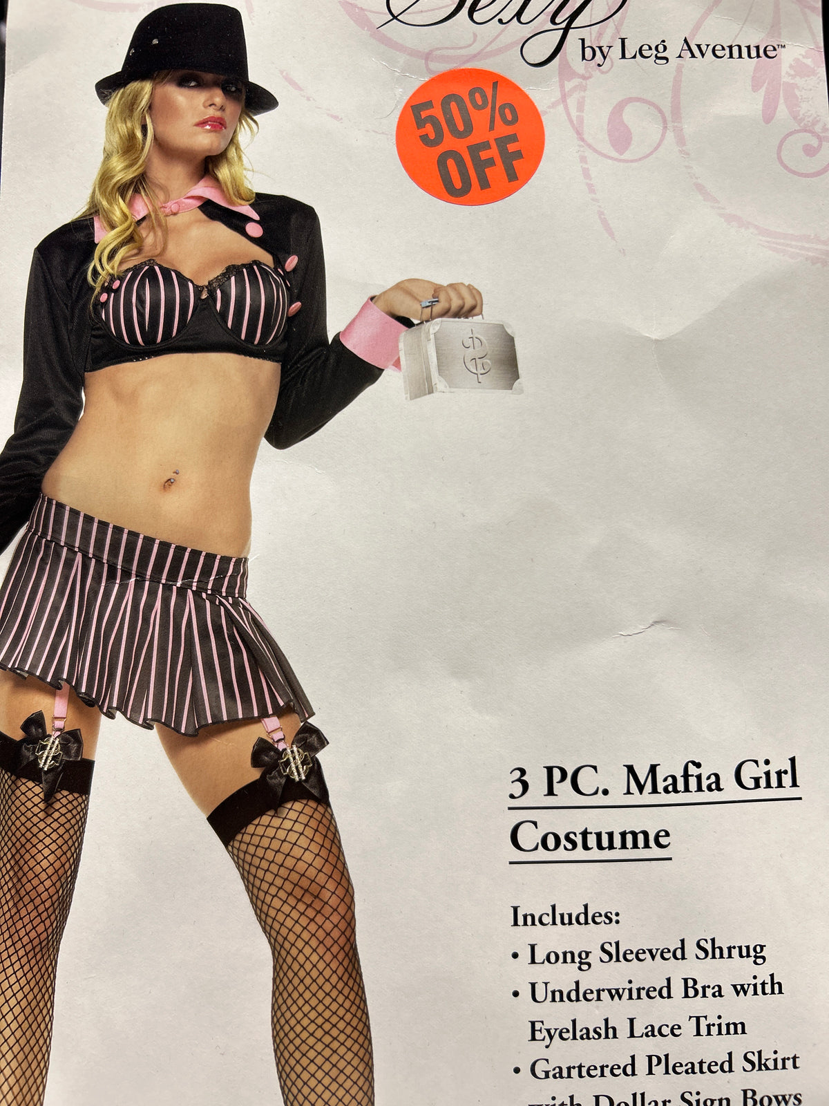 Mafia Girl Costume