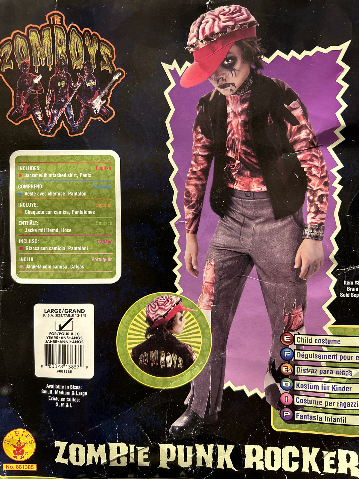 Zombie Punk Rocker