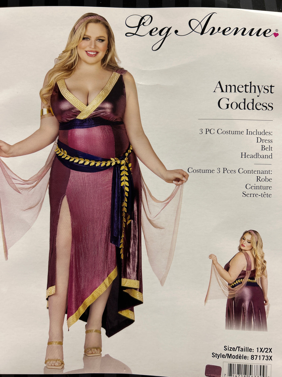 Amethyst Goddess