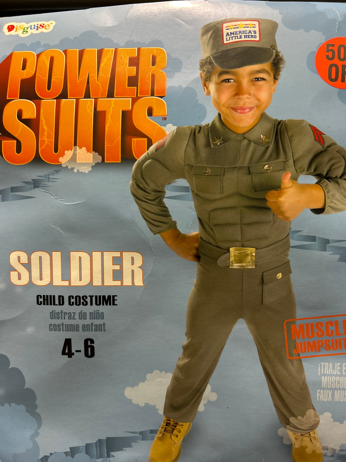 Power Suits Soldier