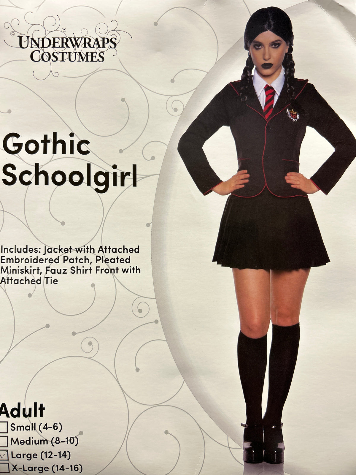 Gothic Schoolgirl