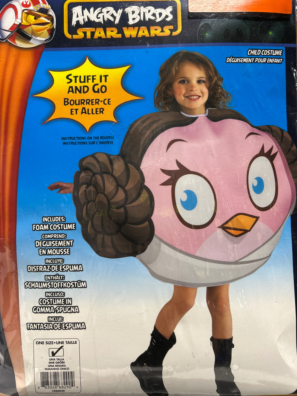 Princess Leia Angry Birds