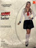 Anime cosplay sailor
