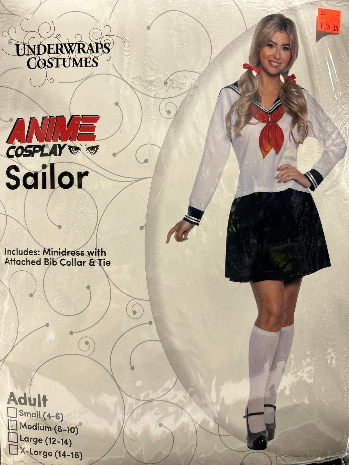 Anime cosplay sailor
