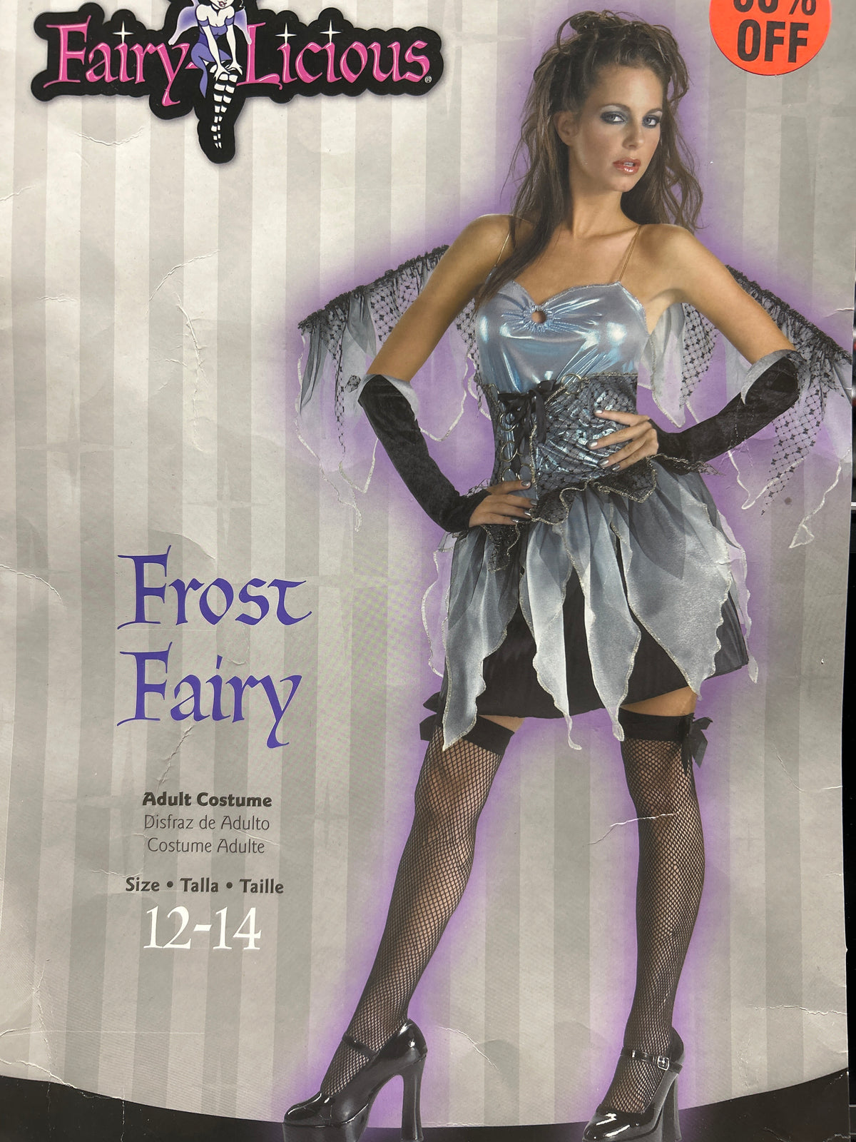 Frost Fairy costume