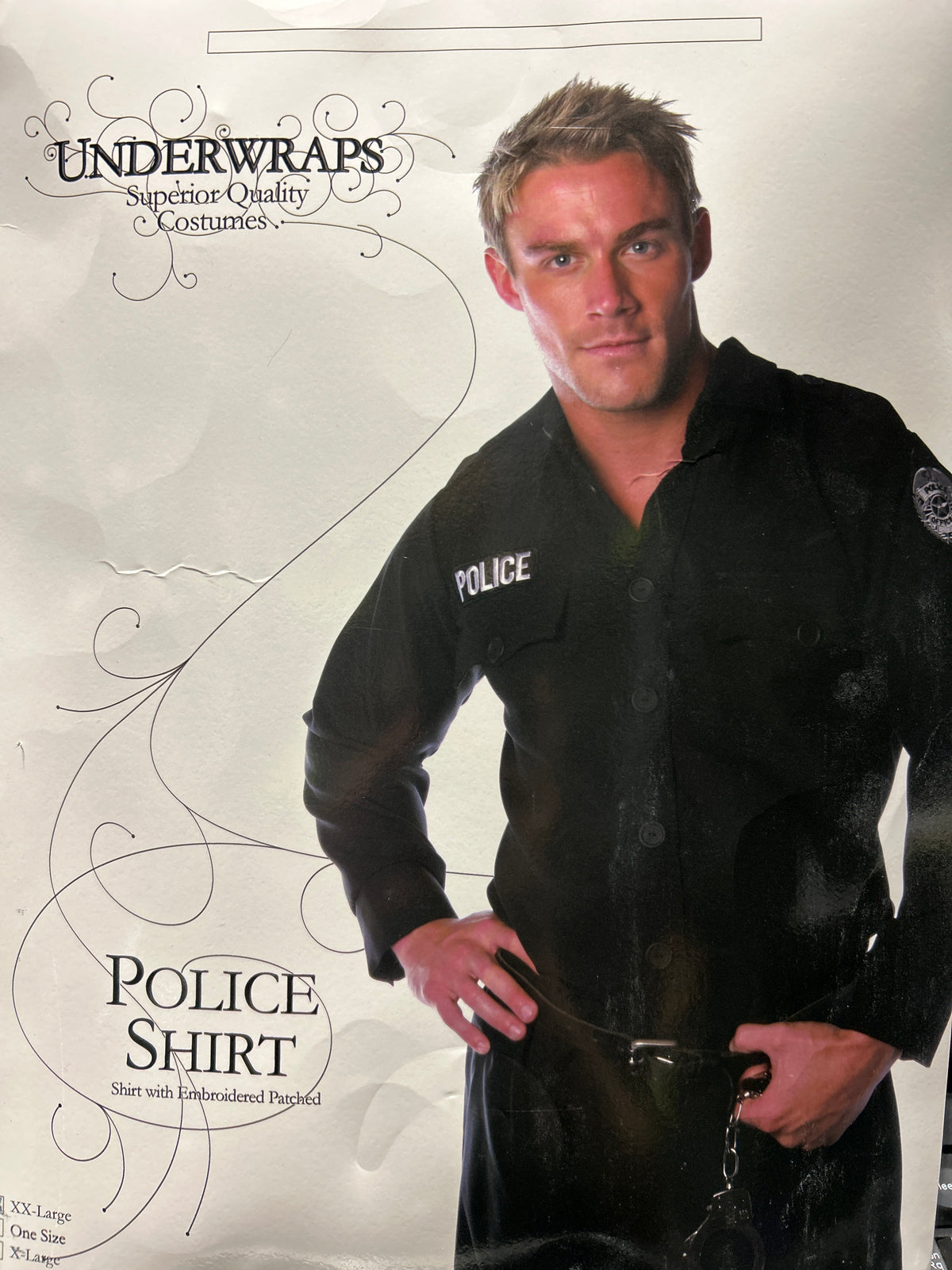 Police Shirt