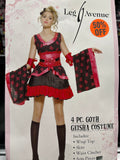Goth Geisha costume
