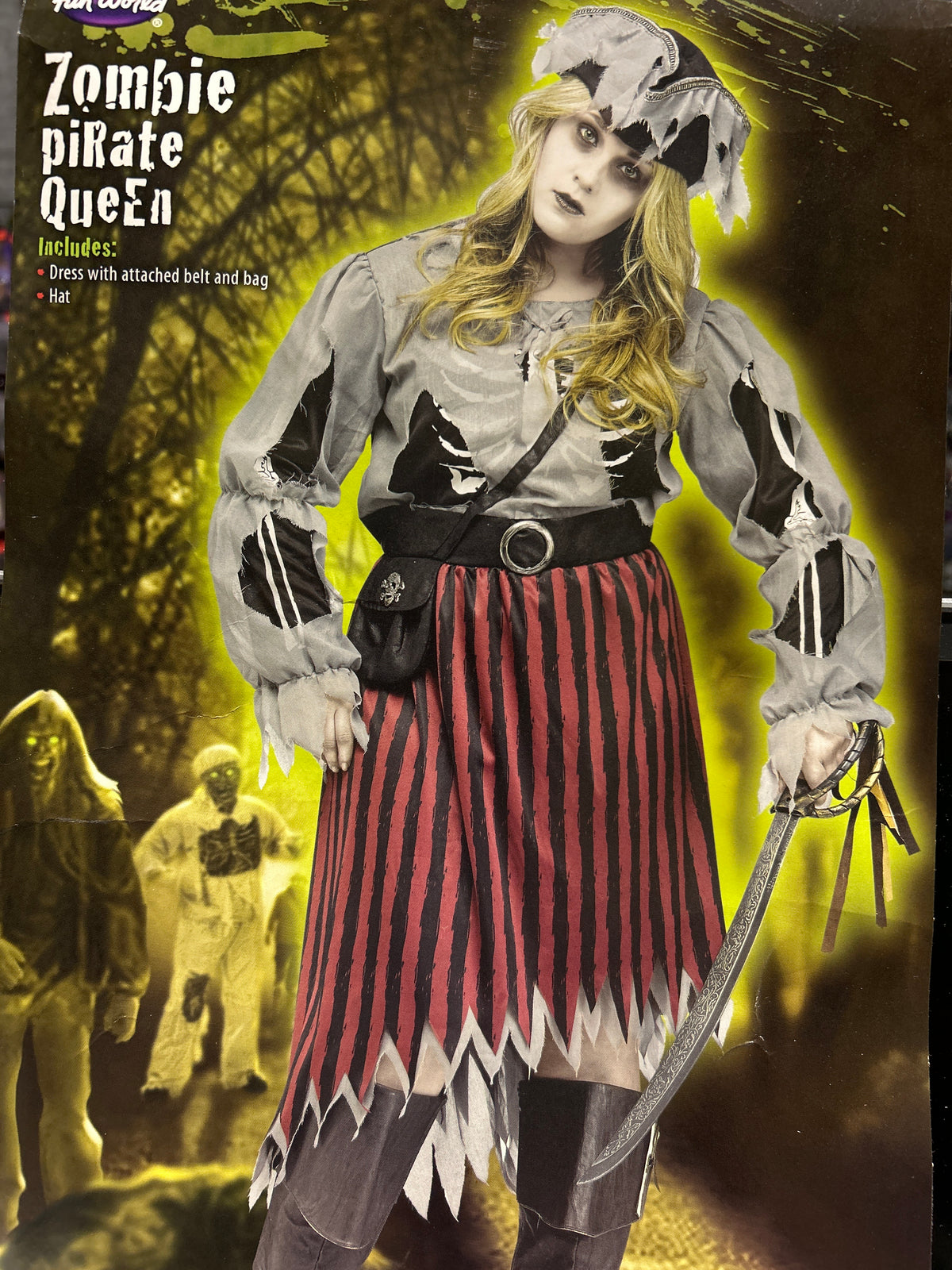 Zombie Pirate Queen