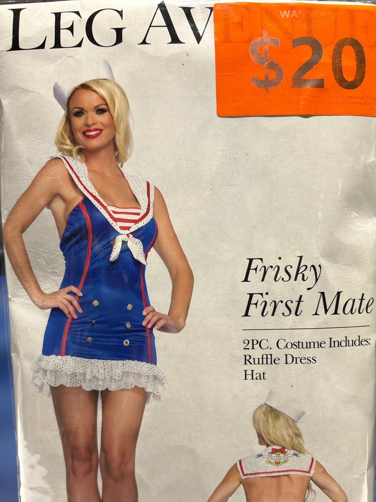 Frisky First Mate