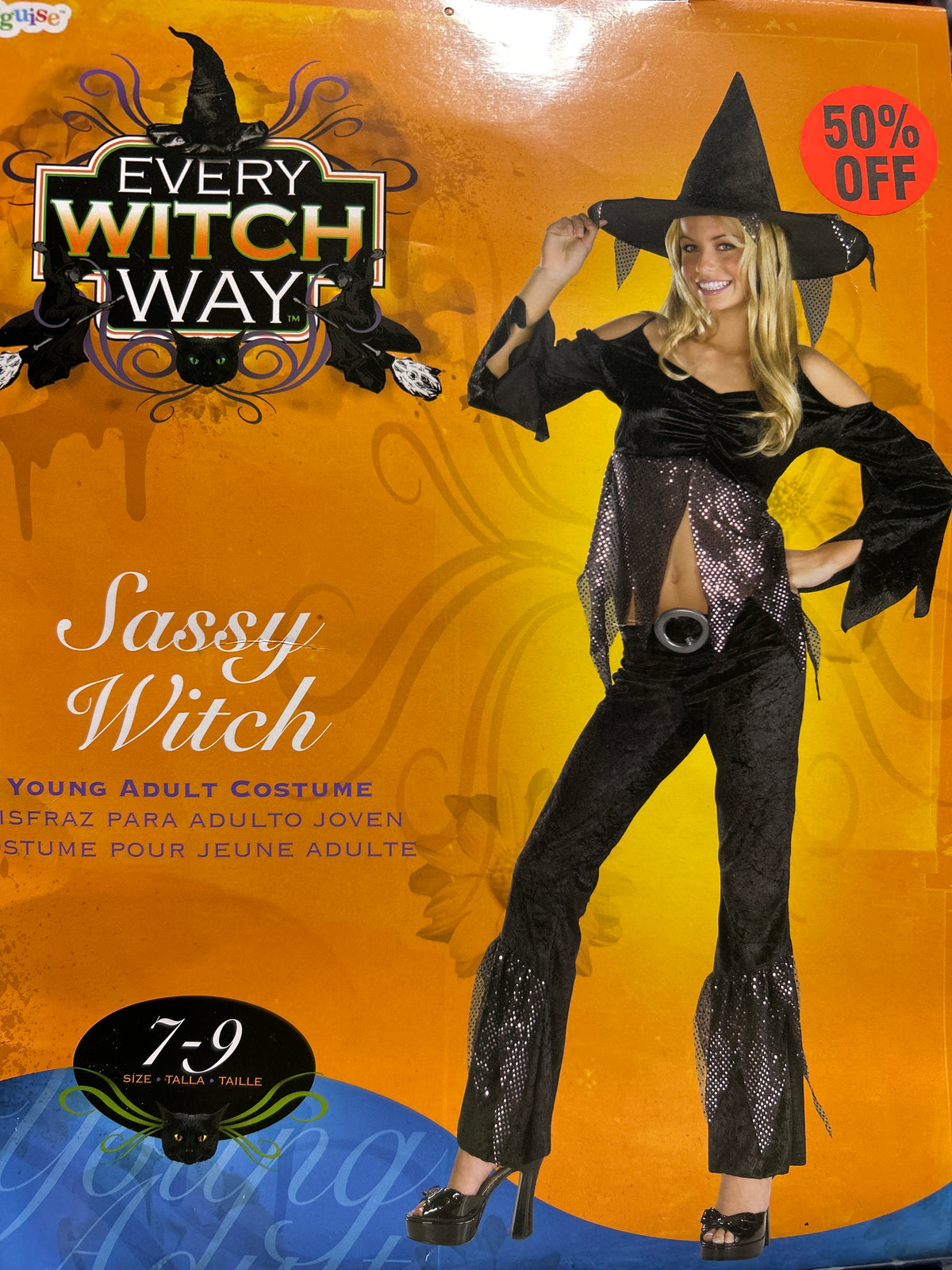 Sassy Witch