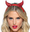 Latex Devil Horn Headband