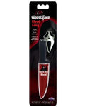 GHOST FACE KNIFE WITH BLOOD
