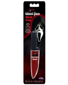 GHOST FACE KNIFE WITH BLOOD