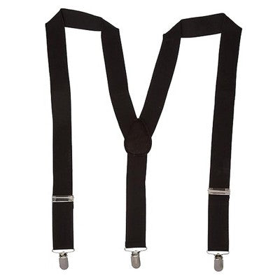 Suspenders Black
