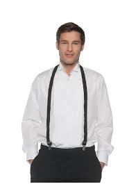 Suspenders Black