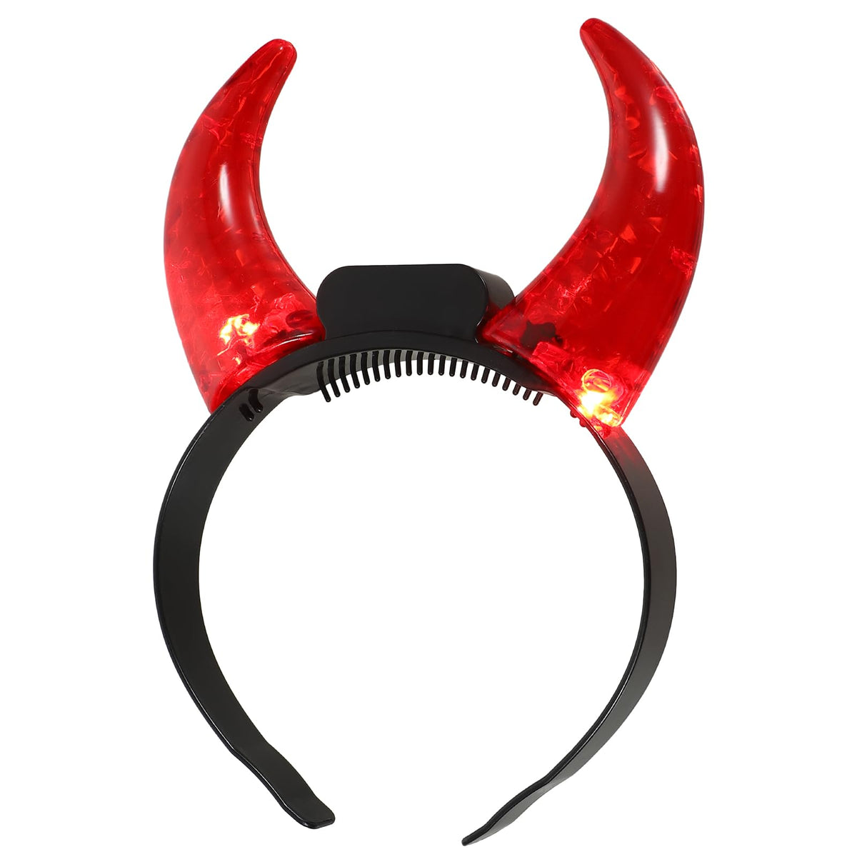 Light Up Devil Horns