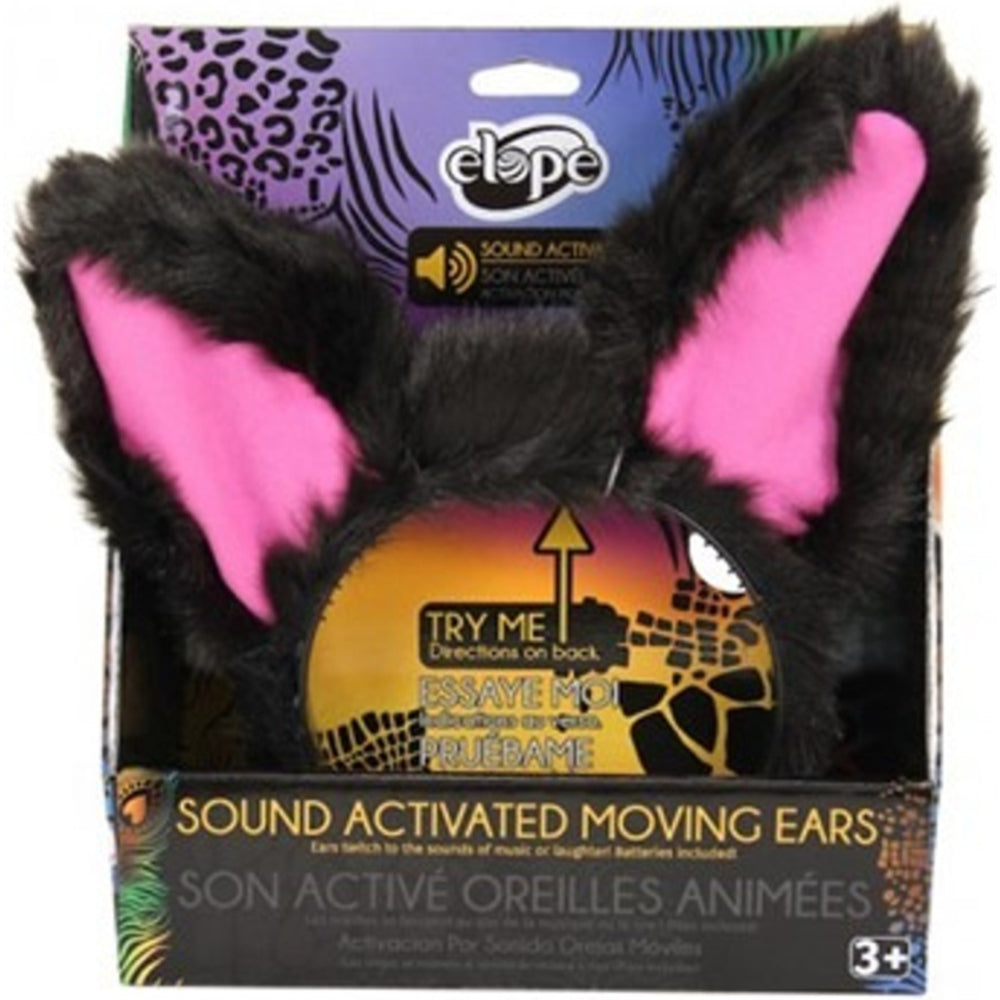 Sound Activated Moving Ears
