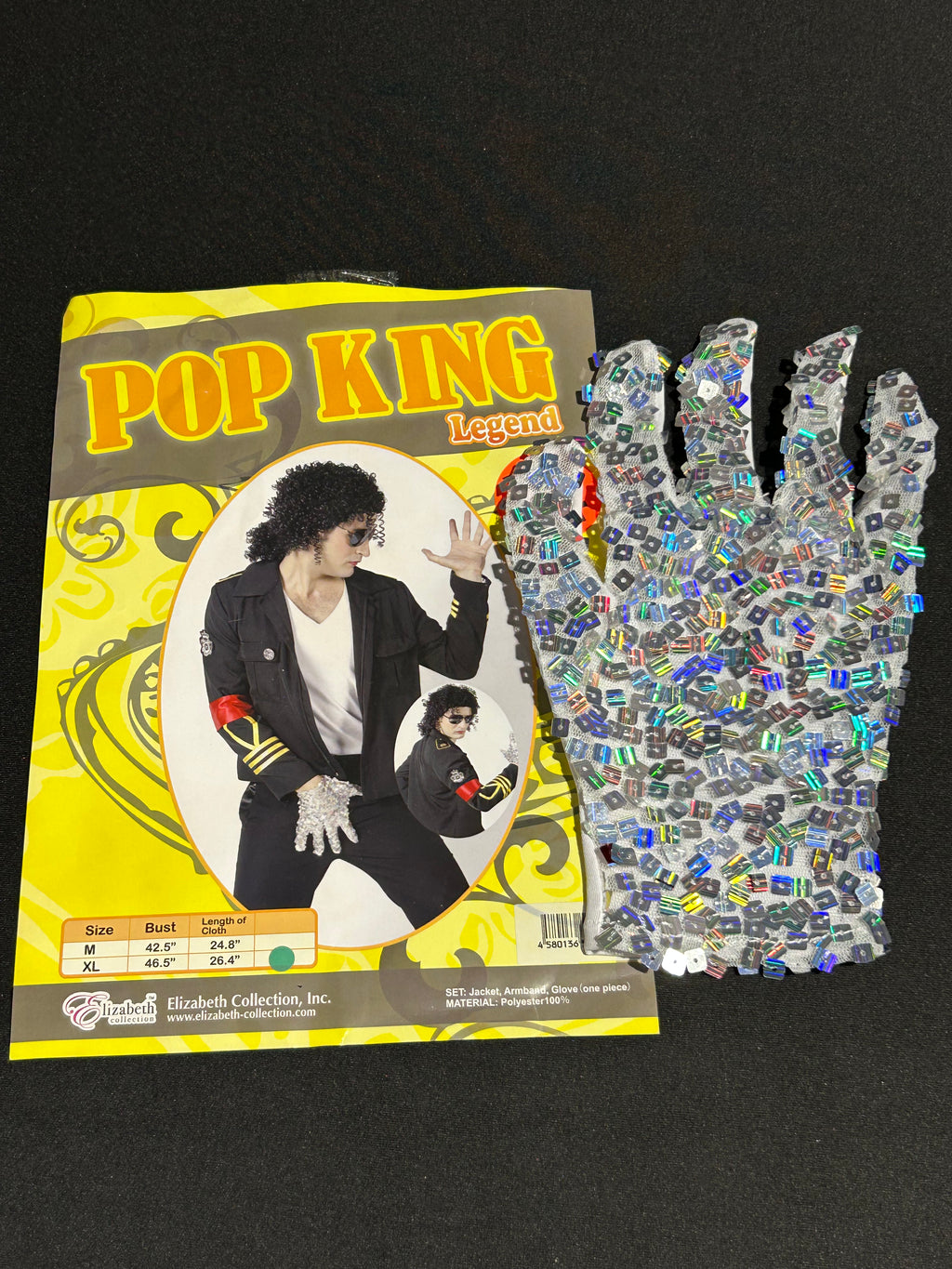 Michael Jackson “King of Pop” Glove
