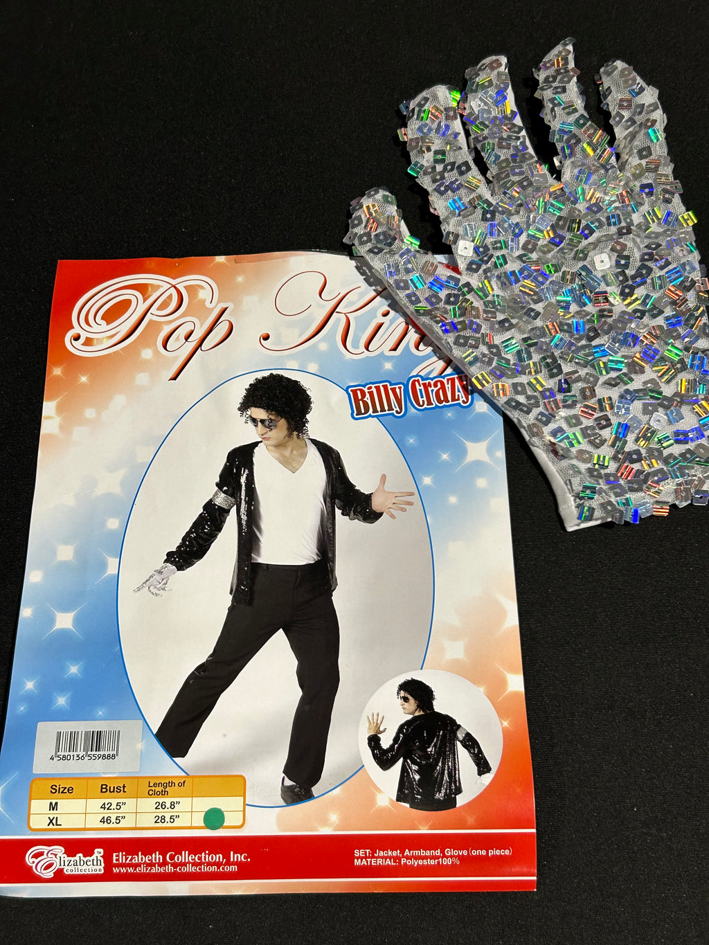 Michael Jackson “King of Pop” Glove