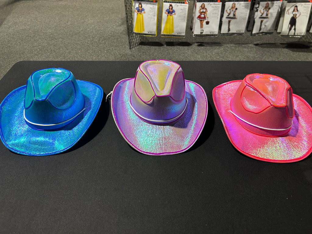 Light up Cowboy Hats