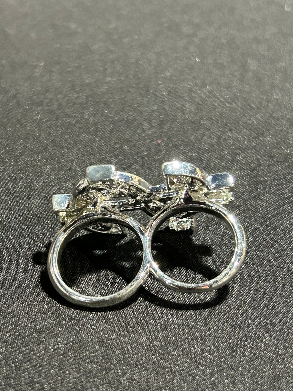 Bling money sign ring