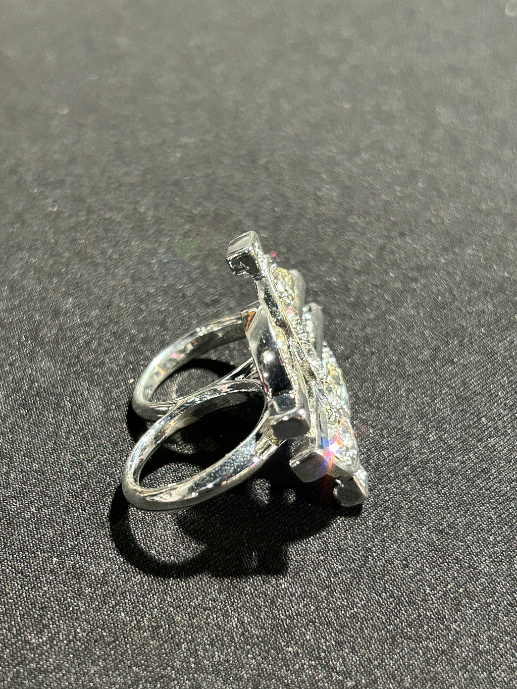 Bling money sign ring