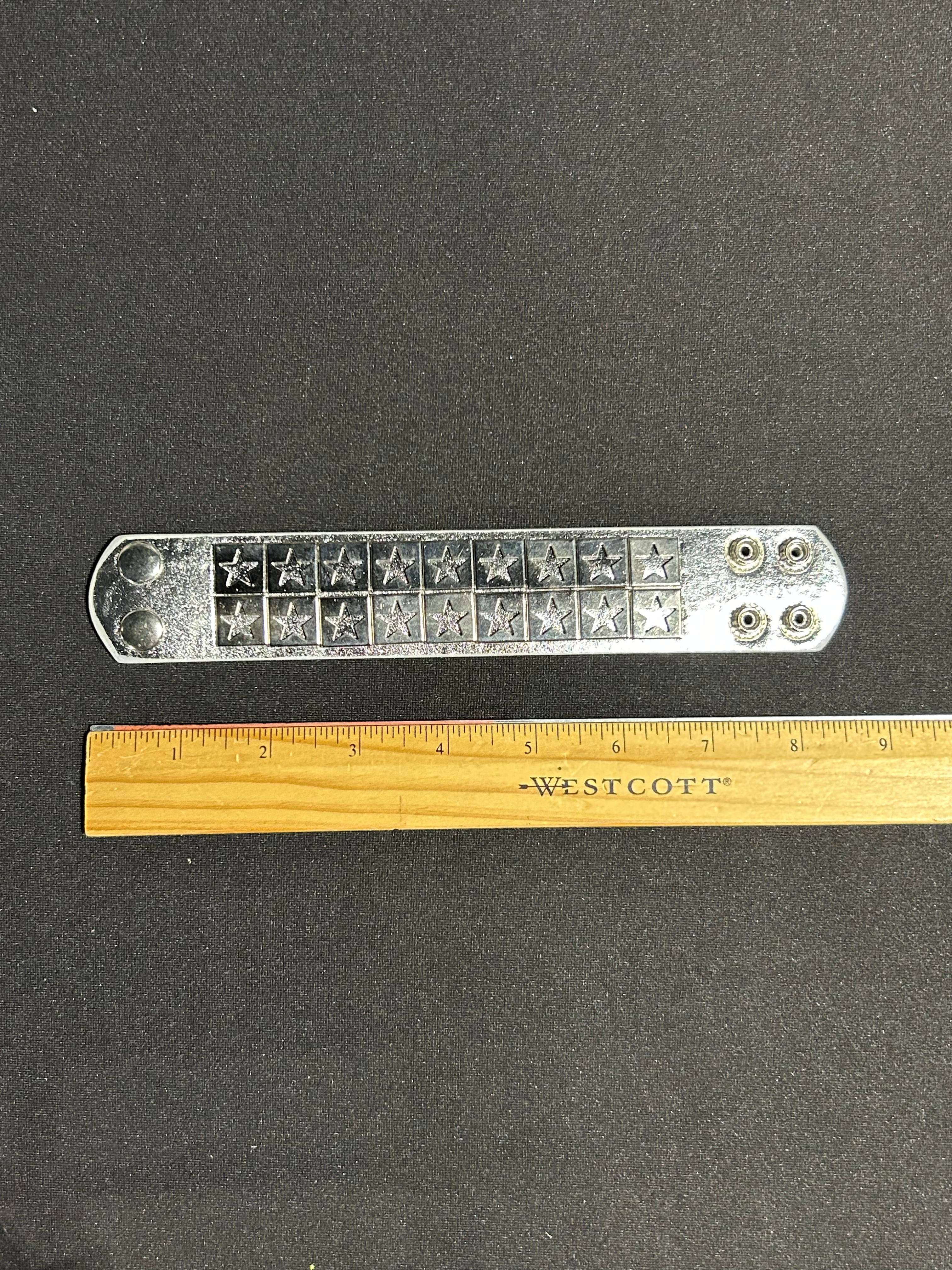 Bracelet with stars