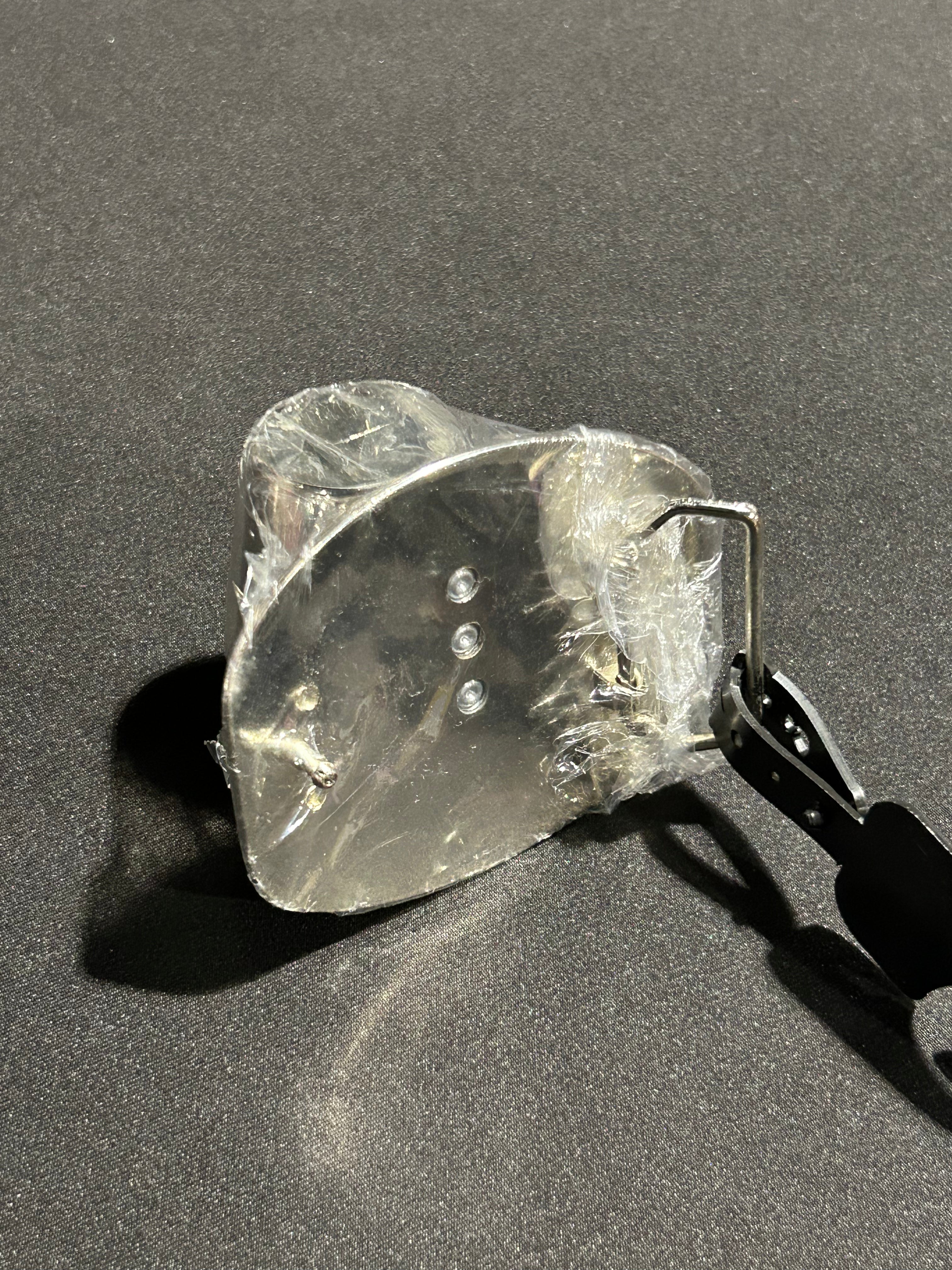Shot cup belt buckle