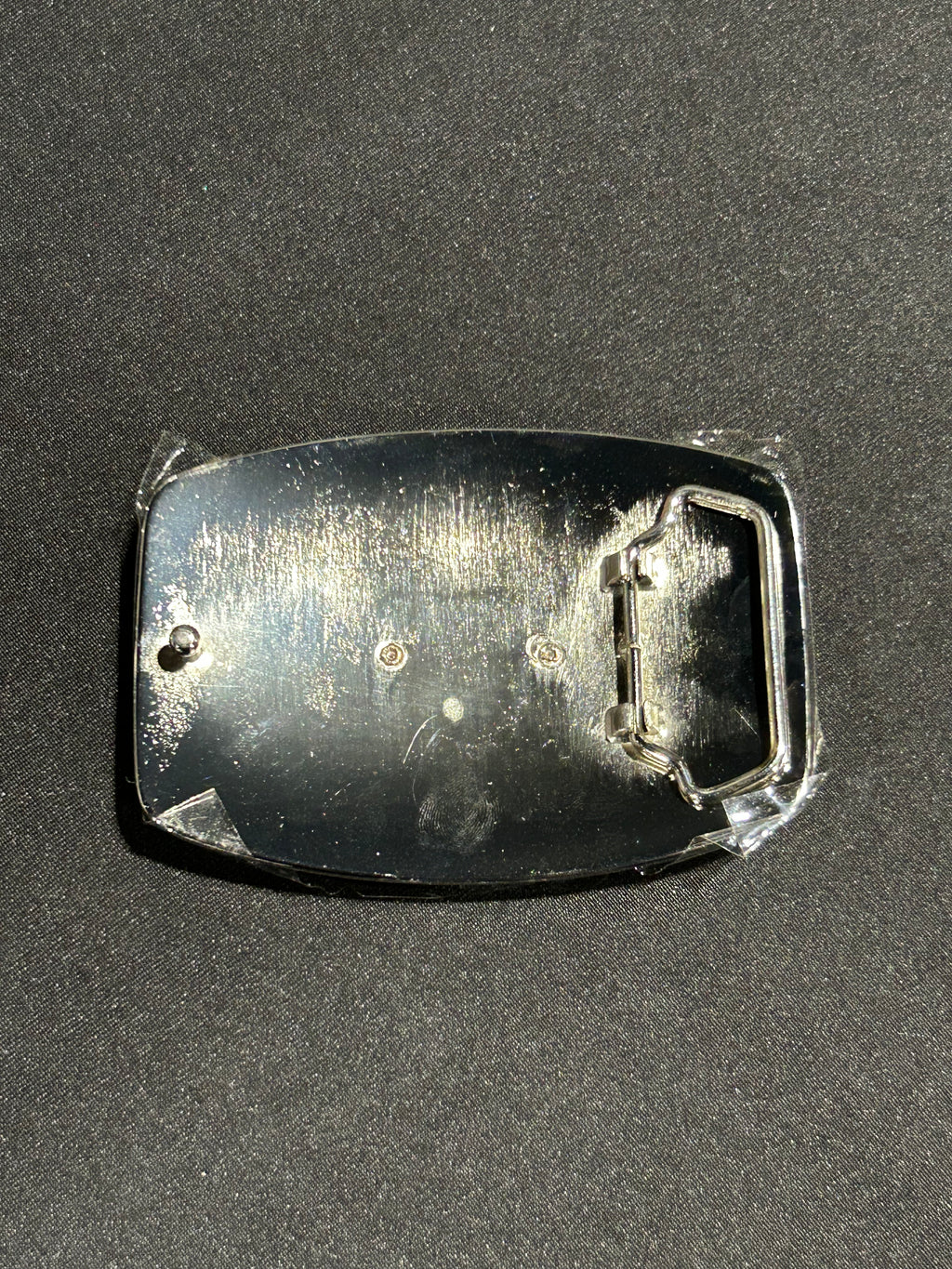 Shot cup belt buckle