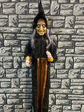 5ft Hanging Witch