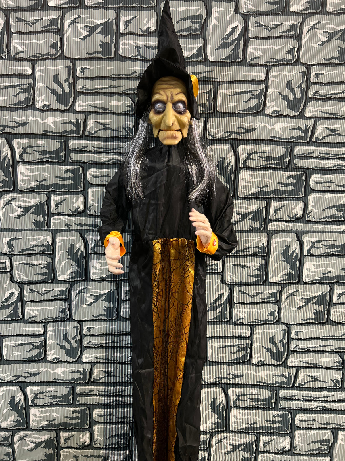 5ft Hanging Witch
