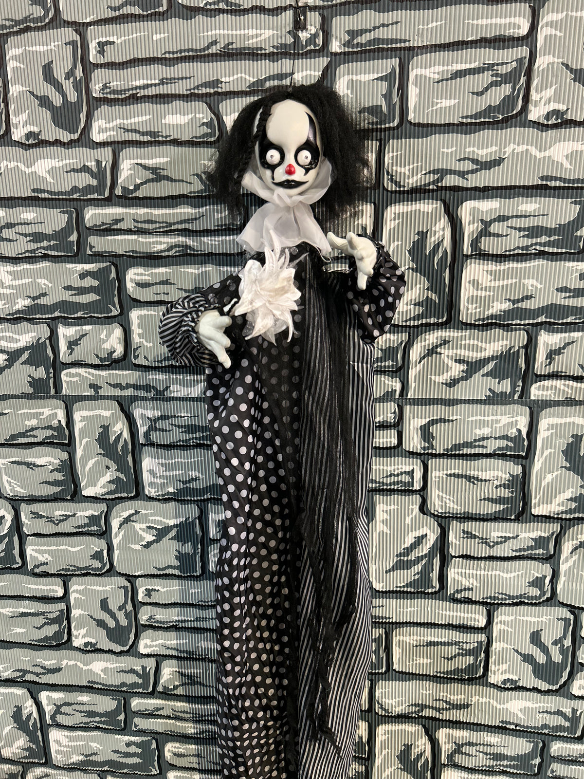 3ft Hanging Clown Girl