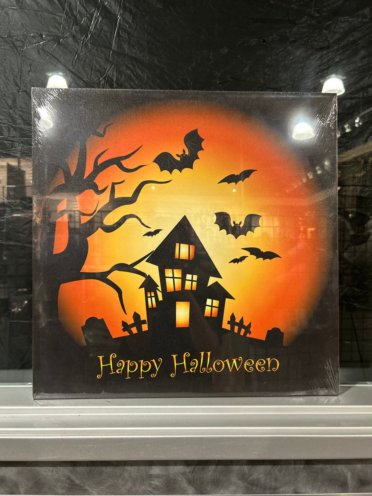 Happy Halloween Canvas