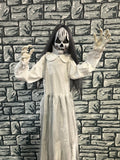 5.5 ft Standing Pop Up Creepy Lady