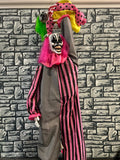 6.9 ft Animated Standing Clown