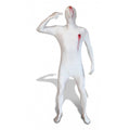 PREMIUM BULLET HOLE MORPHSUIT MENS HALLOWEEN (XL)