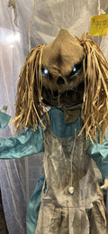 5.5ft Standing Animated Creepy Doll