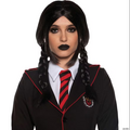 Gothic Braids Wig Black