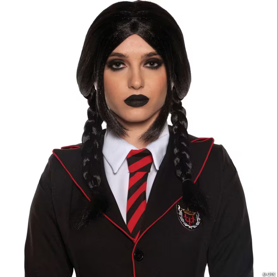 Gothic Braids Wig Black
