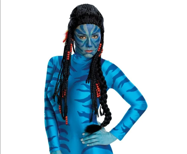 Avatar Neytiri Wig