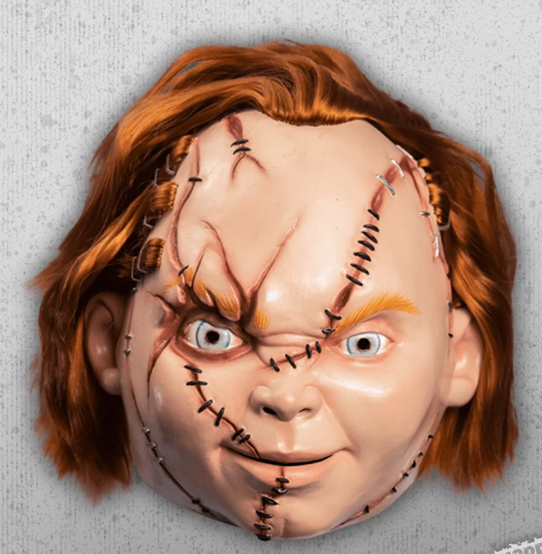 Scarred Chucky Mask