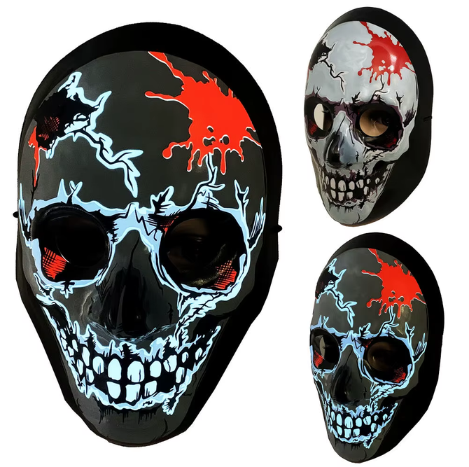 LED Skull Mask