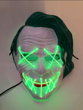 Light Up Joker Mask