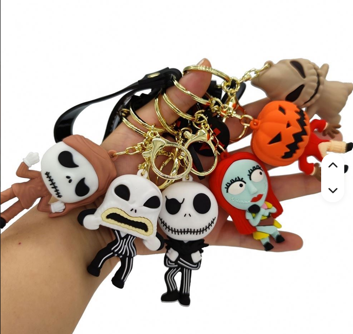 The Nightmare Before Christmas Cute Keychains