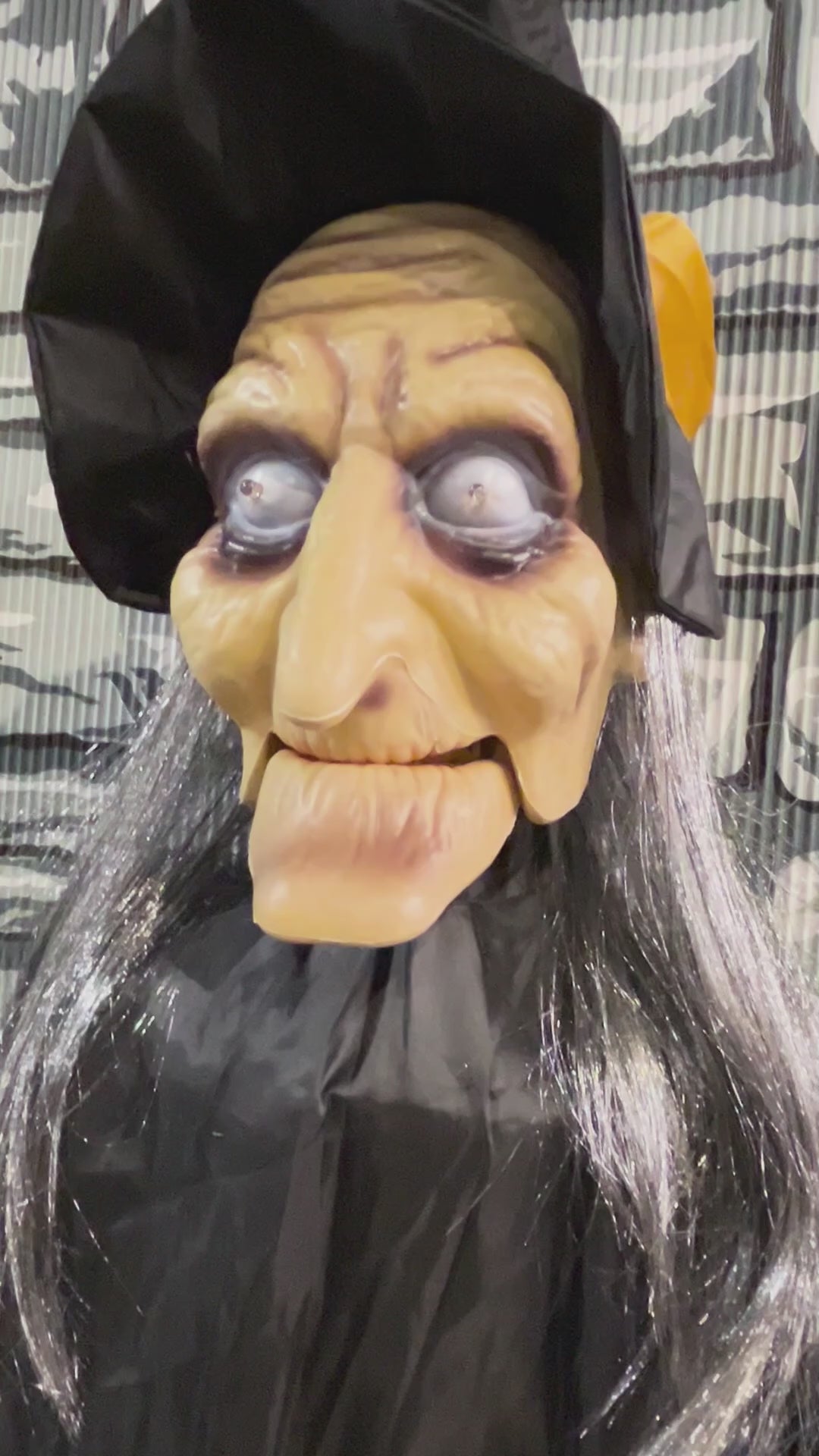 5ft Hanging Witch