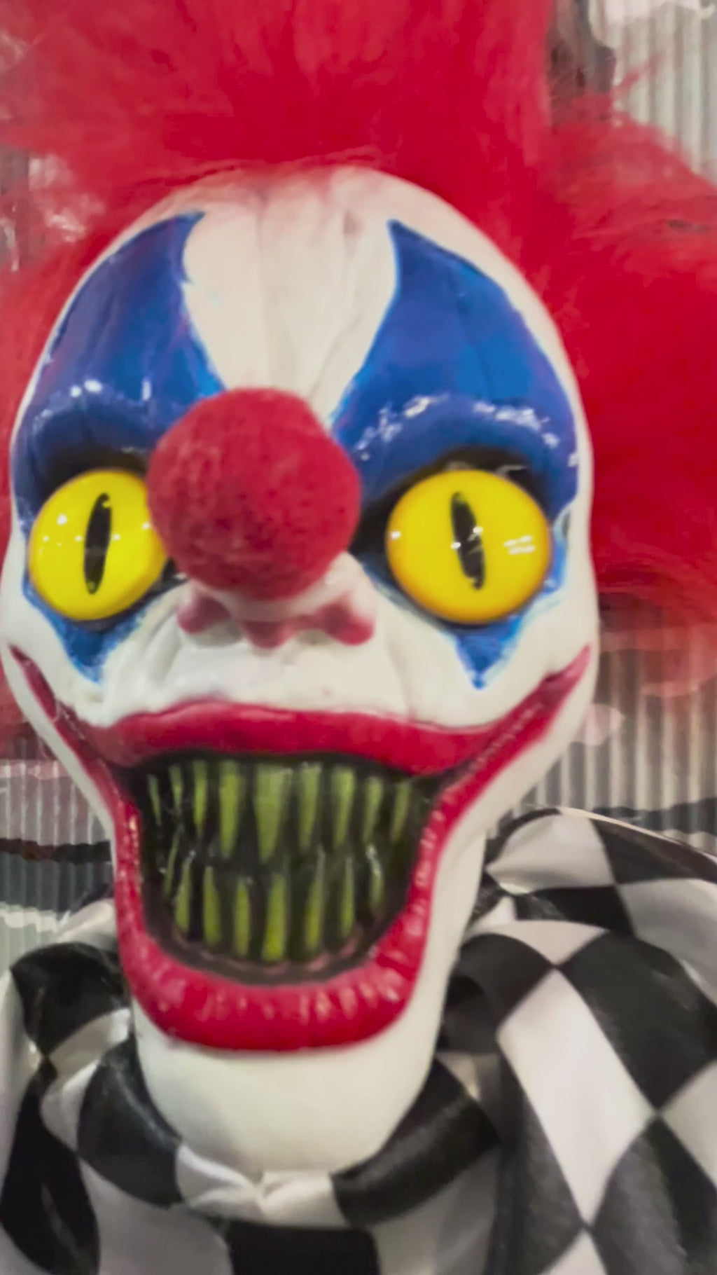 Hanging Clown 3Ft