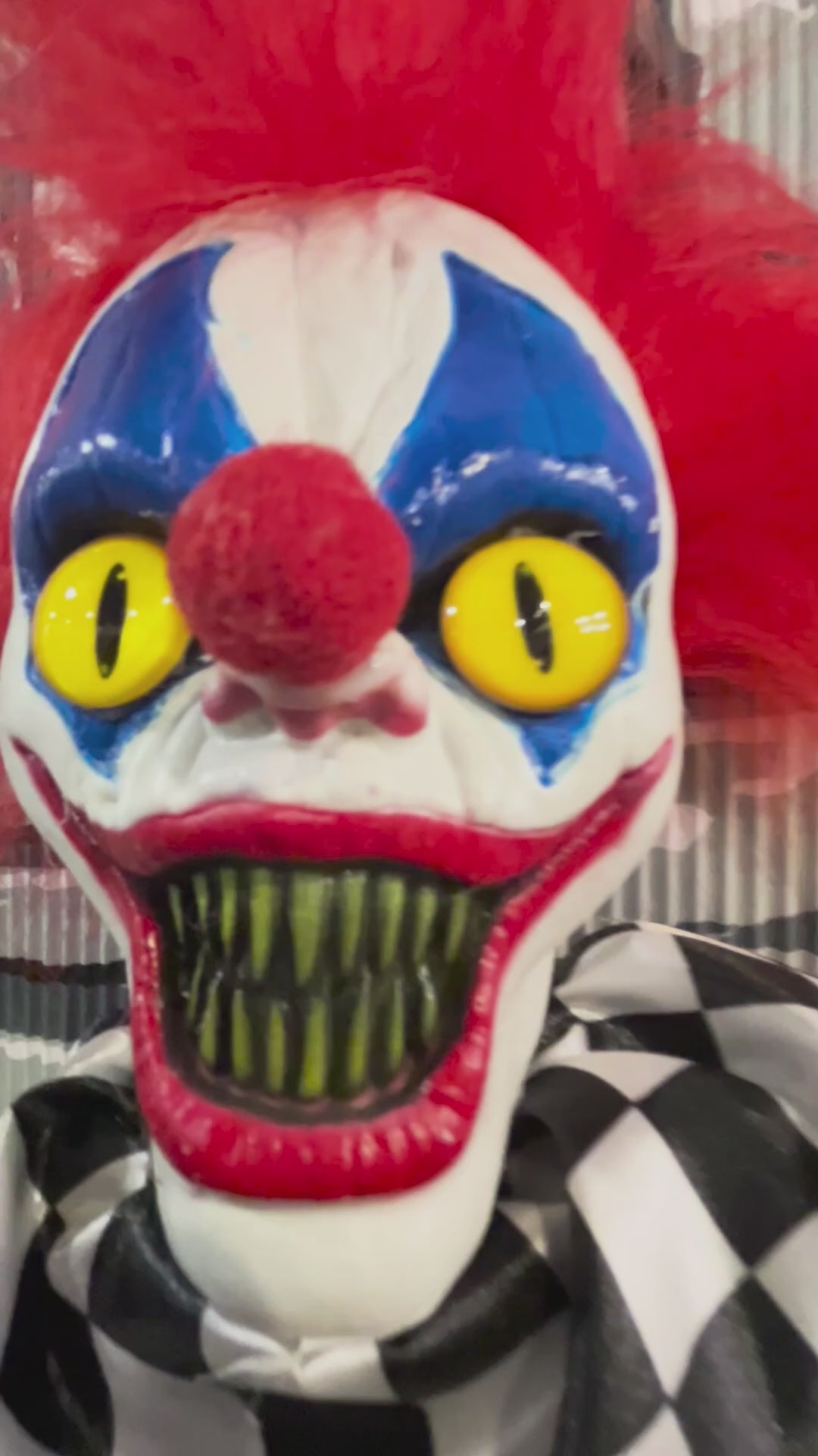 Hanging Clown 3Ft